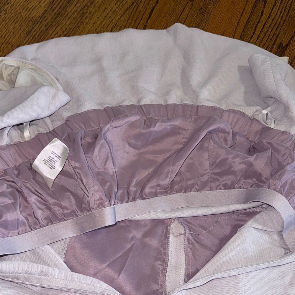 Babaton Lavender Wide Leg Strapless Jumpsuit Size 0 💜 - Picture 11 of 11